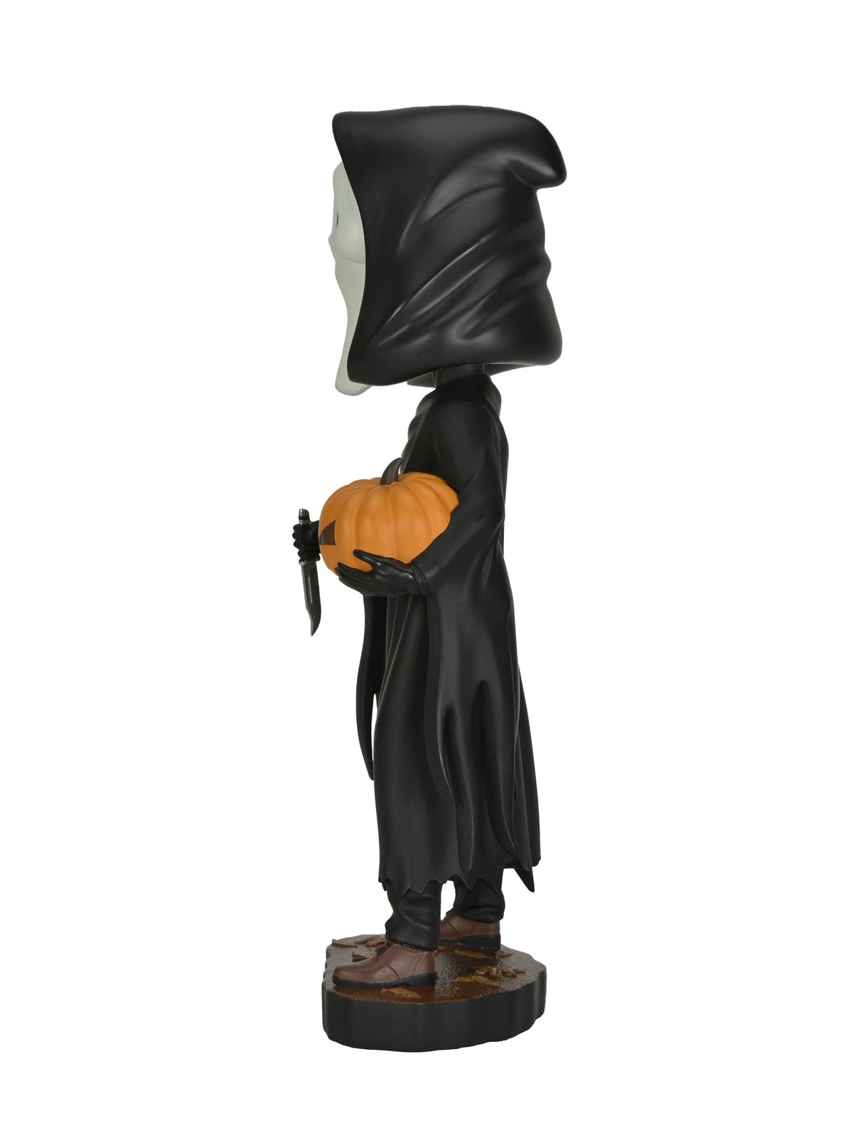 Ghost Face With Pumpkin - 8” Head Knocker - Scream - NECA Collectibles 4 Ghost Face With Pumpkin - 8” Head Knocker - Scream - NECA Collectibles - Image 2