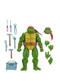 Handyman Donatello - 7" Scale Action Figure - Teenage Mutant Ninja Turtles (Mirage Comics) - NECA Collectibles