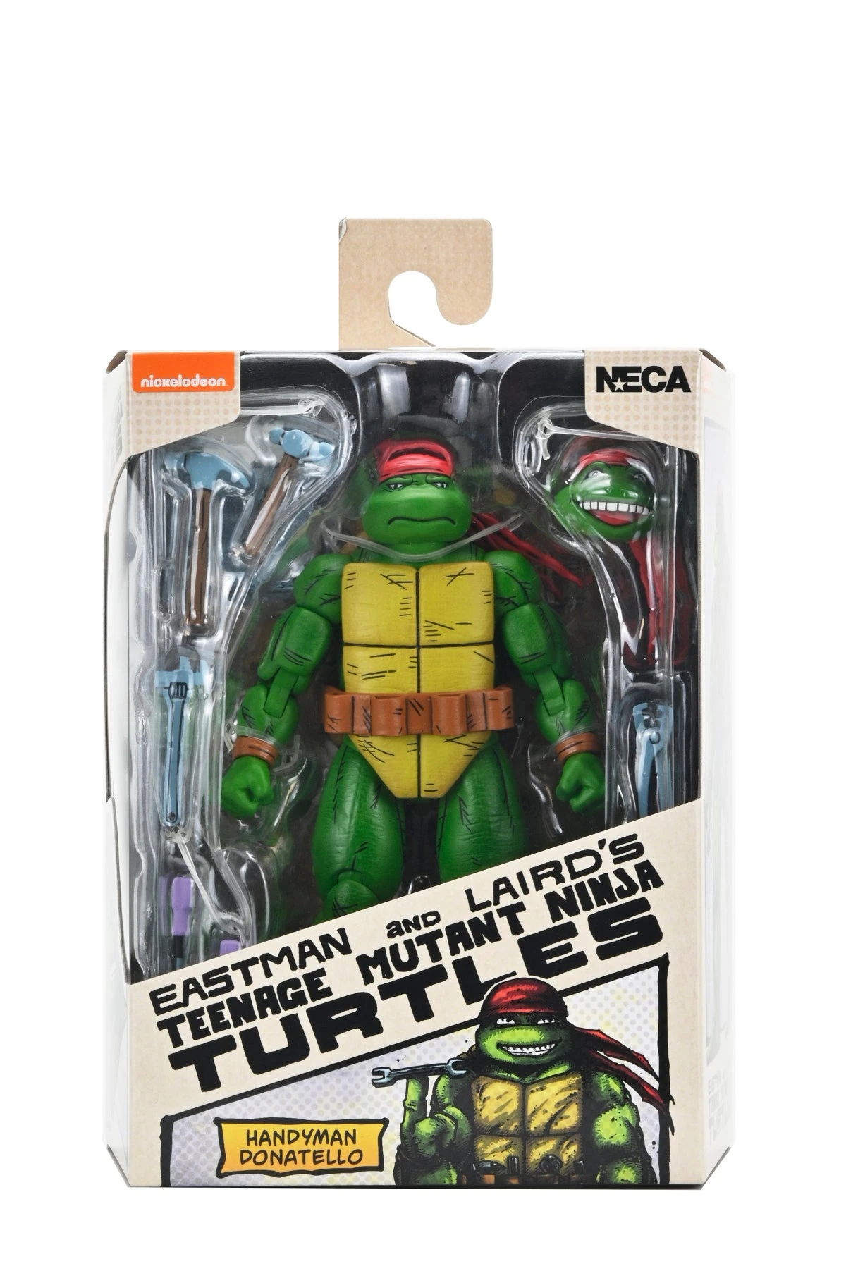 Handyman Donatello - 7" Scale Action Figure - Teenage Mutant Ninja Turtles (Mirage Comics) - NECA Collectibles 8 Handyman Donatello - 7" Scale Action Figure - Teenage Mutant Ninja Turtles (Mirage Comics) - NECA Collectibles - Image 6