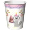 Creative Converting Happy Woodland Birthday Girl 9oz Cups 2 Creative Converting Happy Woodland Birthday Girl 9oz Cups -Costumne super center Happy Woodland Birthday Girl 9oz Cups Creative Converting Accessories Decor