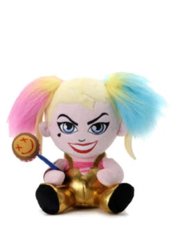 Harley Quinn - 7" Plush Phunny - Birds Of Prey - Kidrobot