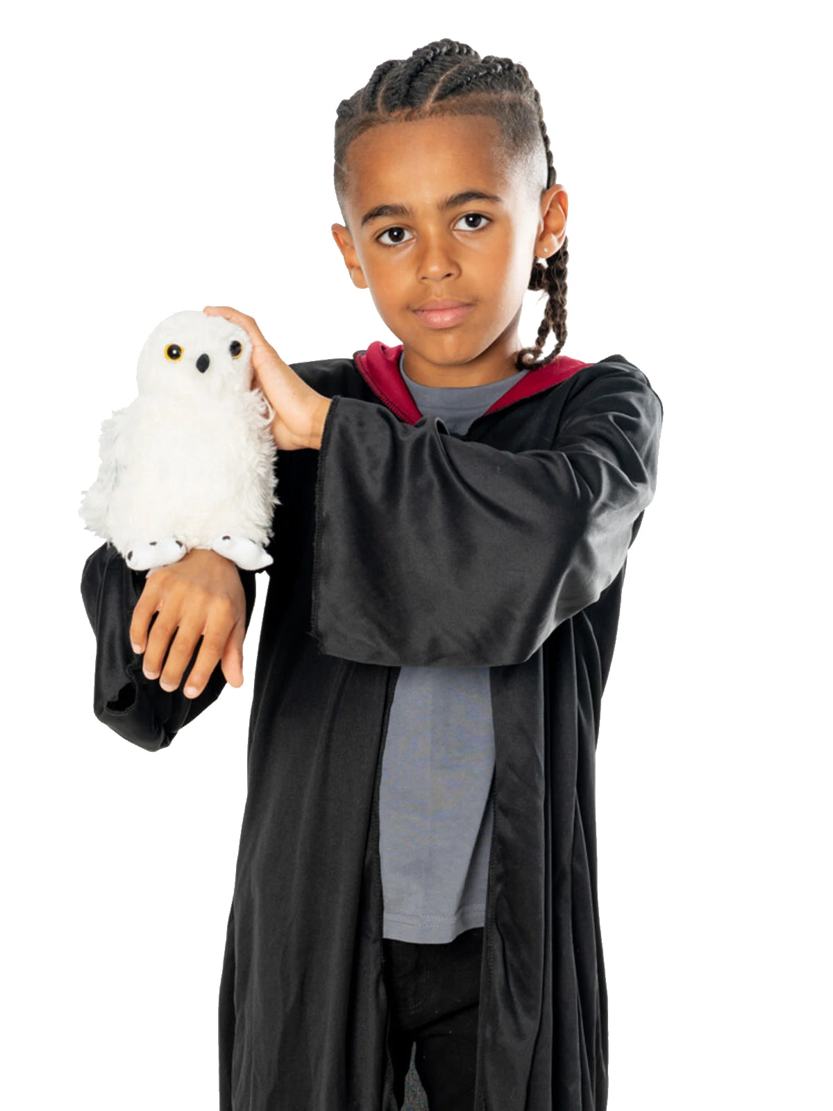 Hedwig The Owl Plush With Gauntlet - Harry Potter 3 Hedwig The Owl Plush With Gauntlet - Harry Potter