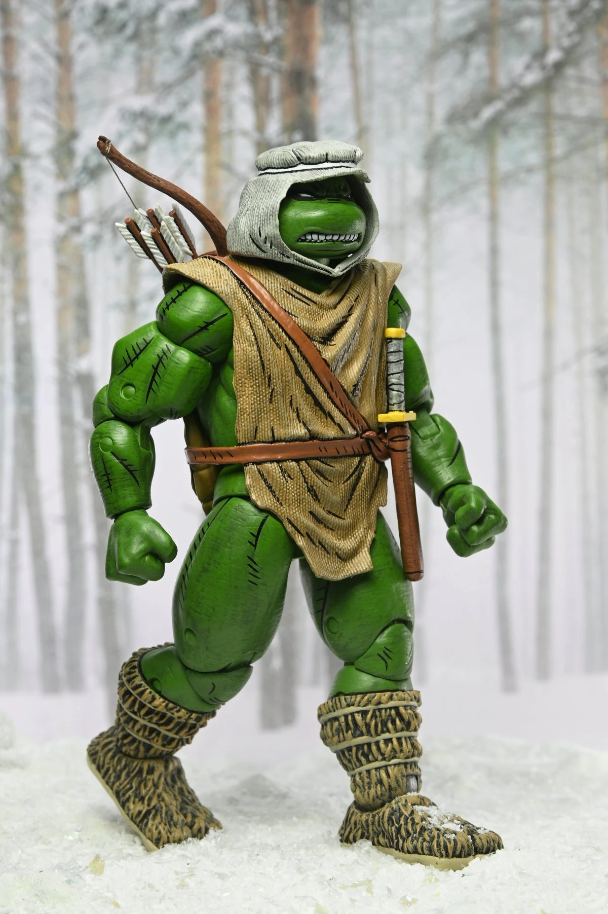 Hunter Leo - 7" Scale Action Figure - Teenage Mutant Ninja Turtles (Mirage Comics) - NECA Collectibles 4 Hunter Leo - 7" Scale Action Figure - Teenage Mutant Ninja Turtles (Mirage Comics) - NECA Collectibles - Image 2