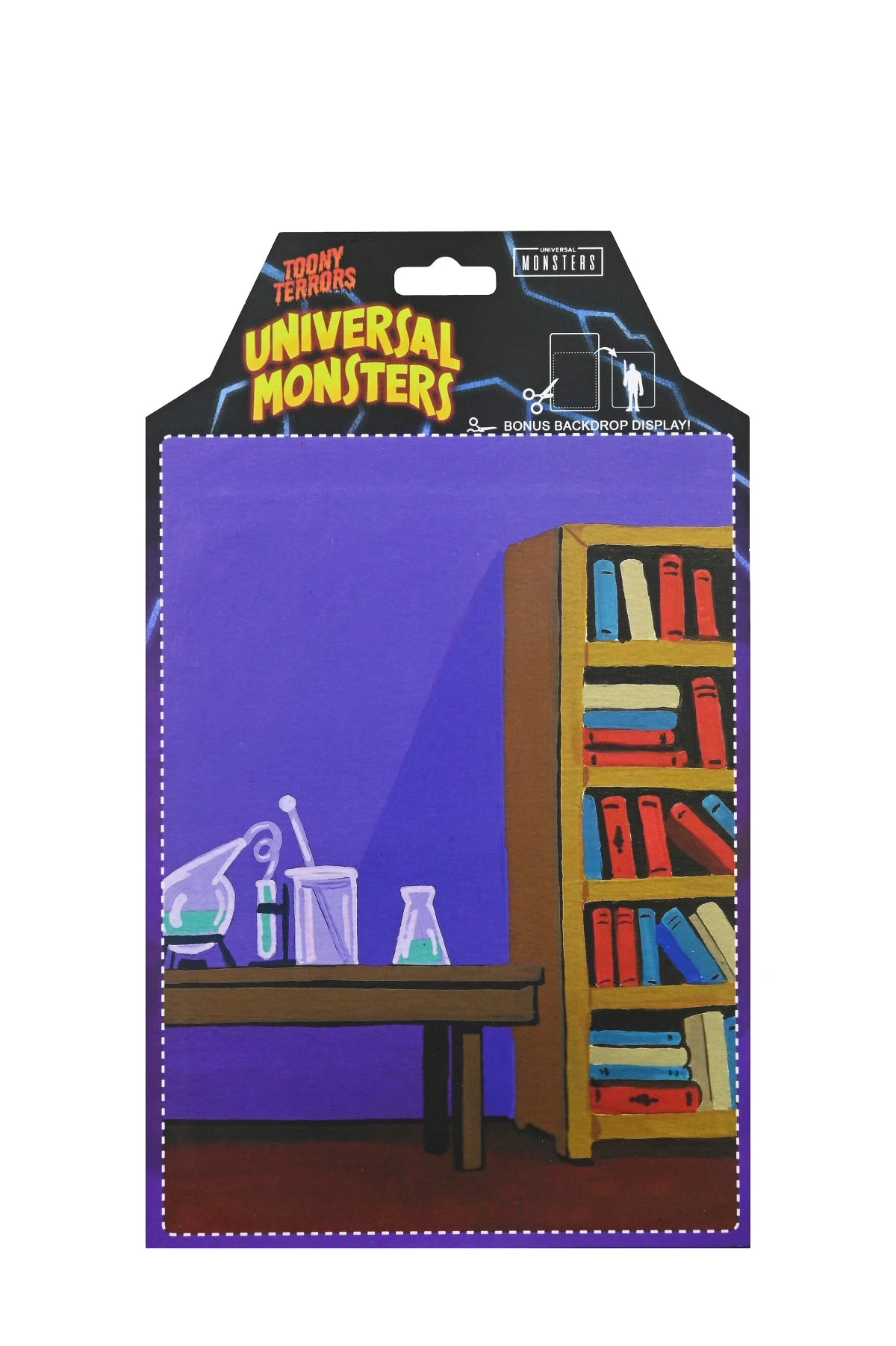 Invisible Man Toony Terrors 6" Scale Action Figure - Universal Monsters - NECA Collectibles 7 Invisible Man Toony Terrors 6" Scale Action Figure - Universal Monsters - NECA Collectibles - Image 5