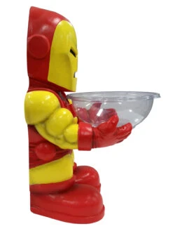 Iron Man Candy Bowl Holder - Marvel Avengers -Costumne super center Iron Man Candy Bowl Holder Marvel Avengers Rubies Accessories Decor 3