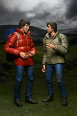 Jack And David 2 Pack - 7" Scale Action Figures - An American Werewolf In London - NECA Collectibles -Costumne super center Jack and David 2 Pack 7 Scale Action Figures An American Werewolf in London NECA Collectibles NECA Action Figures 2