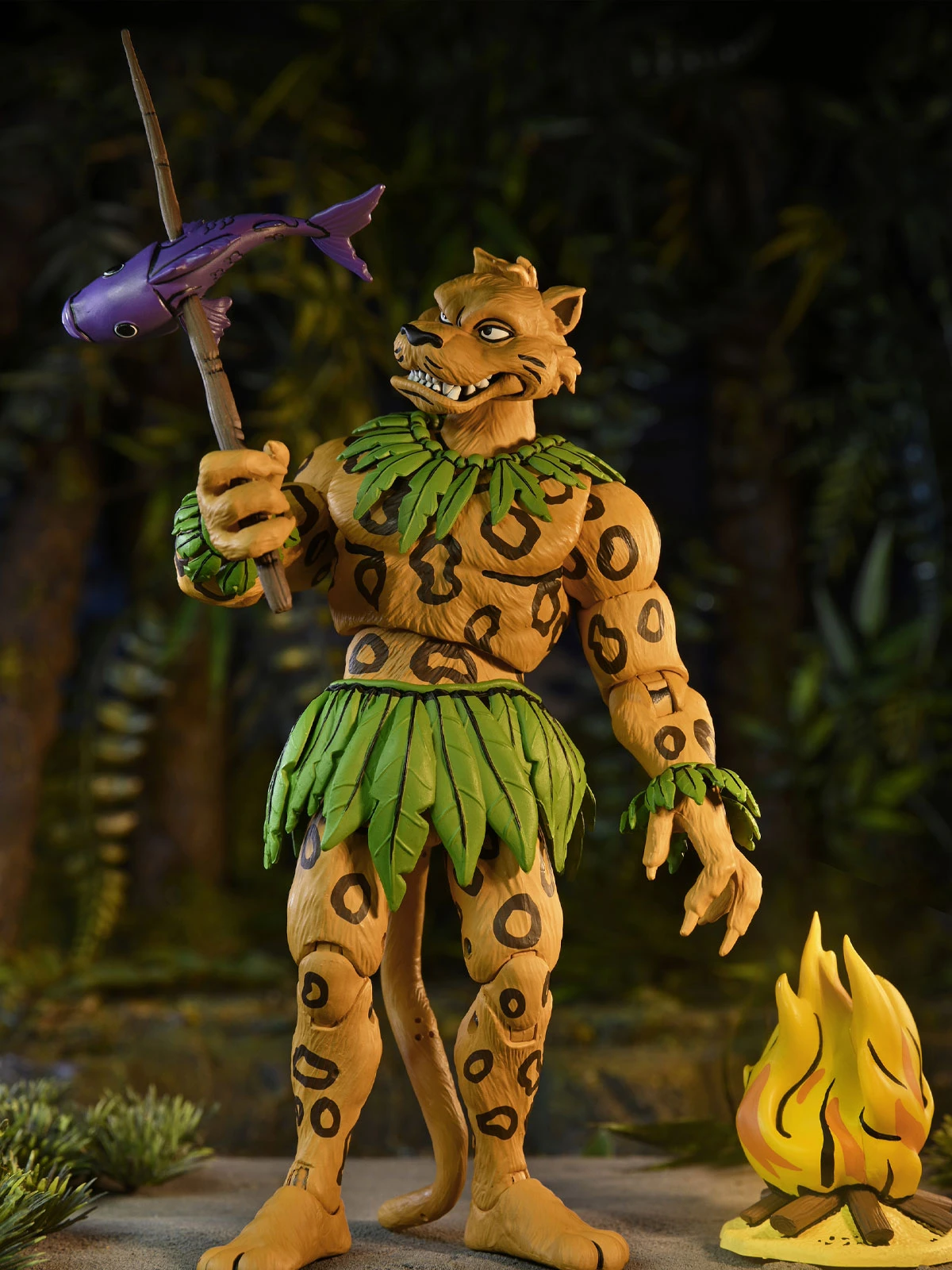 Jagwar - 7" Scale Action Figure - Teenage Mutant Ninja Turtles (Archie Comics) - NECA Collectibles 5 Jagwar - 7" Scale Action Figure - Teenage Mutant Ninja Turtles (Archie Comics) - NECA Collectibles - Image 3