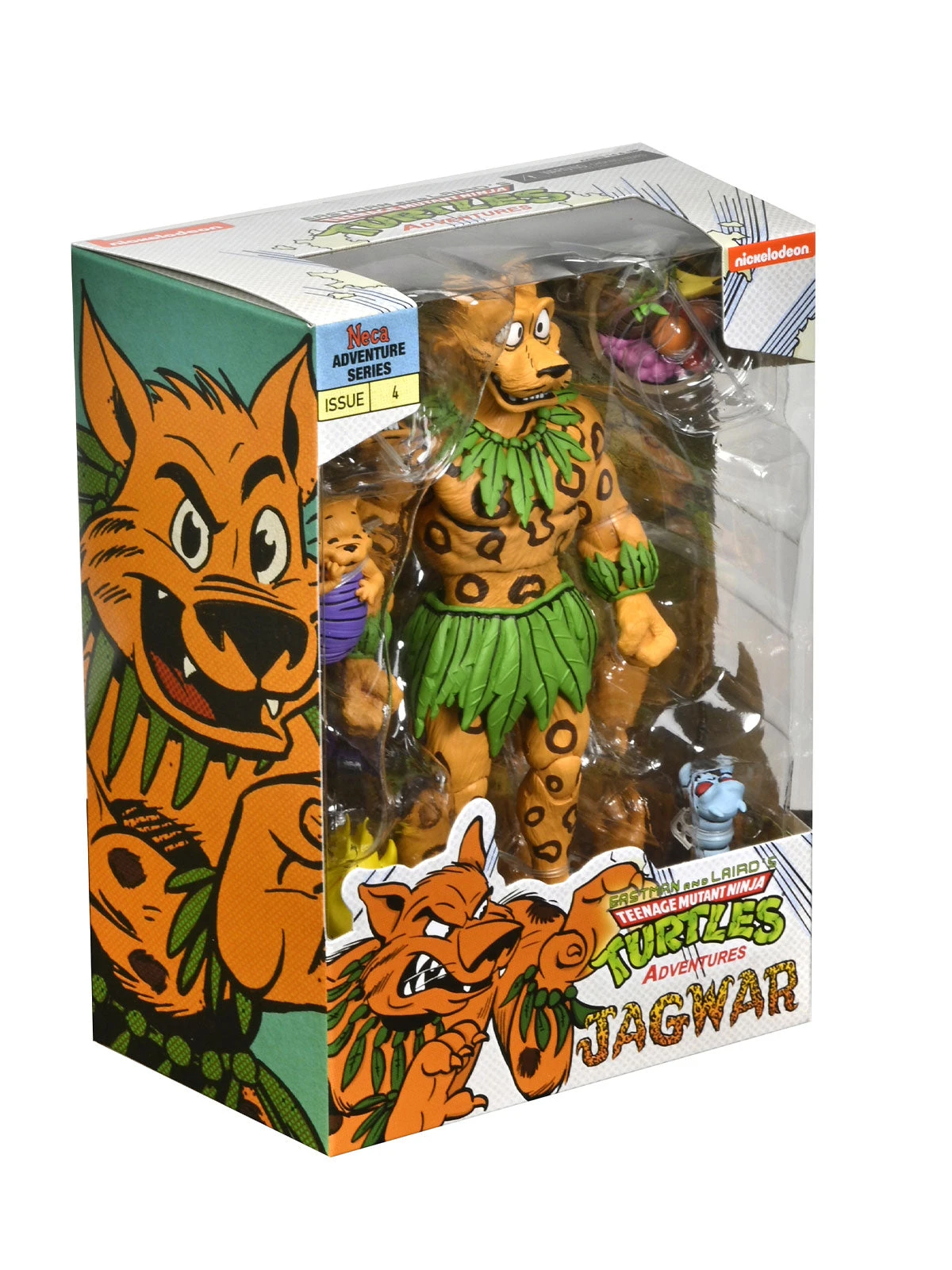 Jagwar - 7" Scale Action Figure - Teenage Mutant Ninja Turtles (Archie Comics) - NECA Collectibles 6 Jagwar - 7" Scale Action Figure - Teenage Mutant Ninja Turtles (Archie Comics) - NECA Collectibles - Image 4