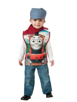 James The Tank Engine Costume For Toddlers & Kids - Mattel Thomas & Friends