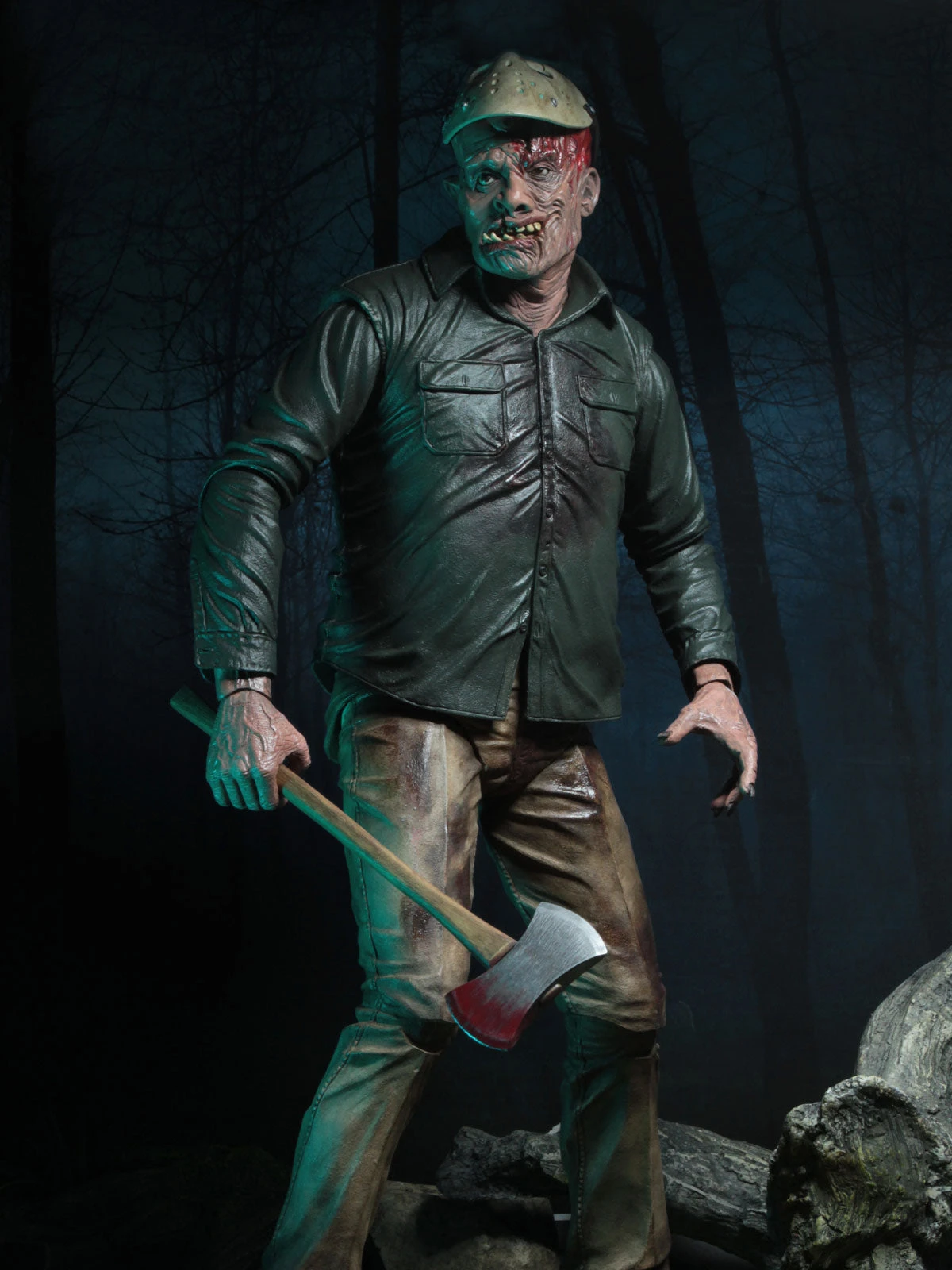 Jason Voorhees - 1/4 Scale Action Figure - Friday The 13th Part IV - NECA Collectibles 7 Jason Voorhees - 1/4 Scale Action Figure - Friday The 13th Part IV - NECA Collectibles - Image 5