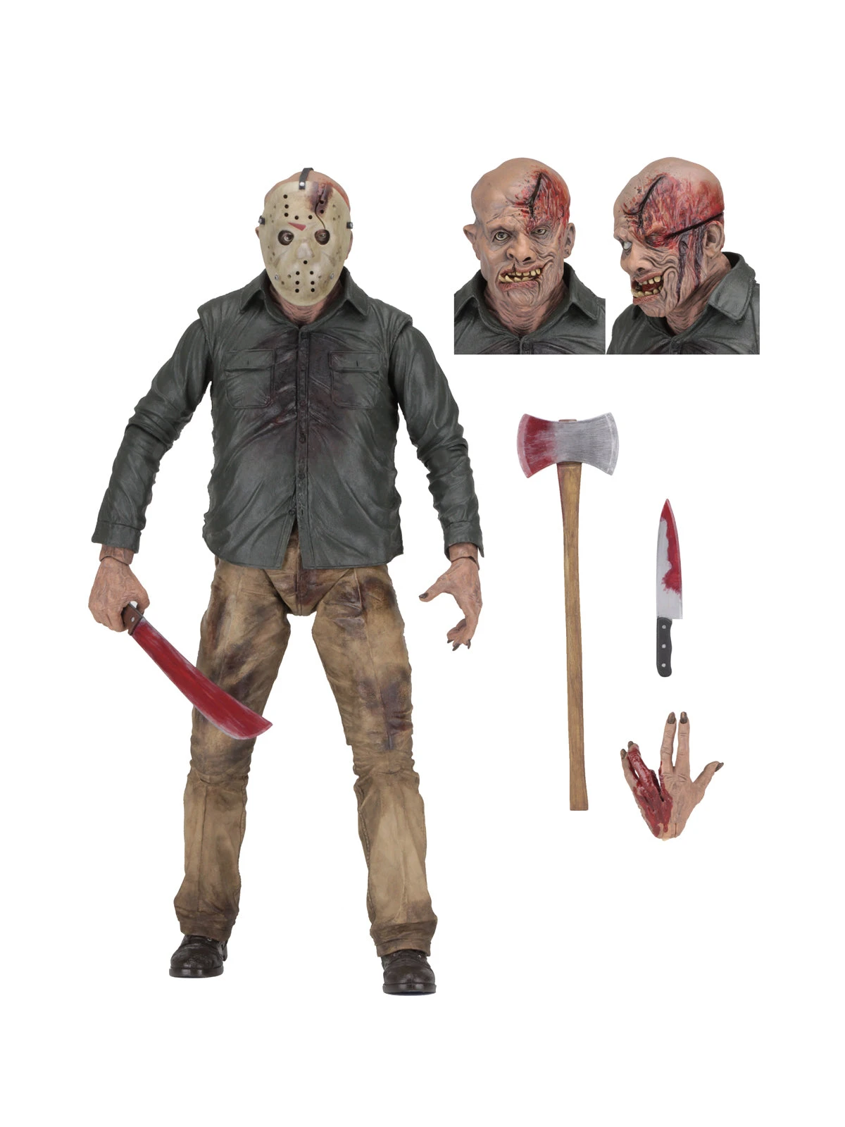Jason Voorhees - 1/4 Scale Action Figure - Friday The 13th Part IV - NECA Collectibles 3 Jason Voorhees - 1/4 Scale Action Figure - Friday The 13th Part IV - NECA Collectibles