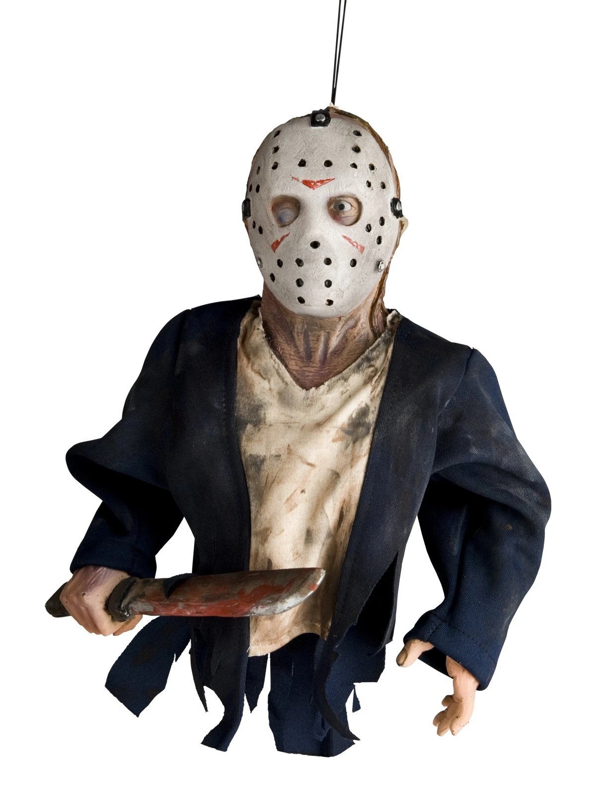 Jason Voorhees Hanging Puppet Prop - Friday The 13th 3 Jason Voorhees Hanging Puppet Prop - Friday The 13th