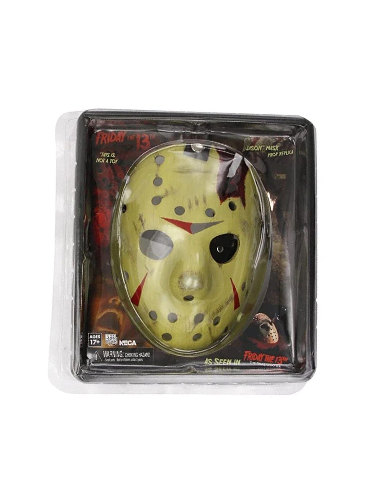 Jason Voorhees Part 4 Prop Replica Mask - Friday The 13th - NECA Collectibles 4 Jason Voorhees Part 4 Prop Replica Mask - Friday The 13th - NECA Collectibles - Image 2