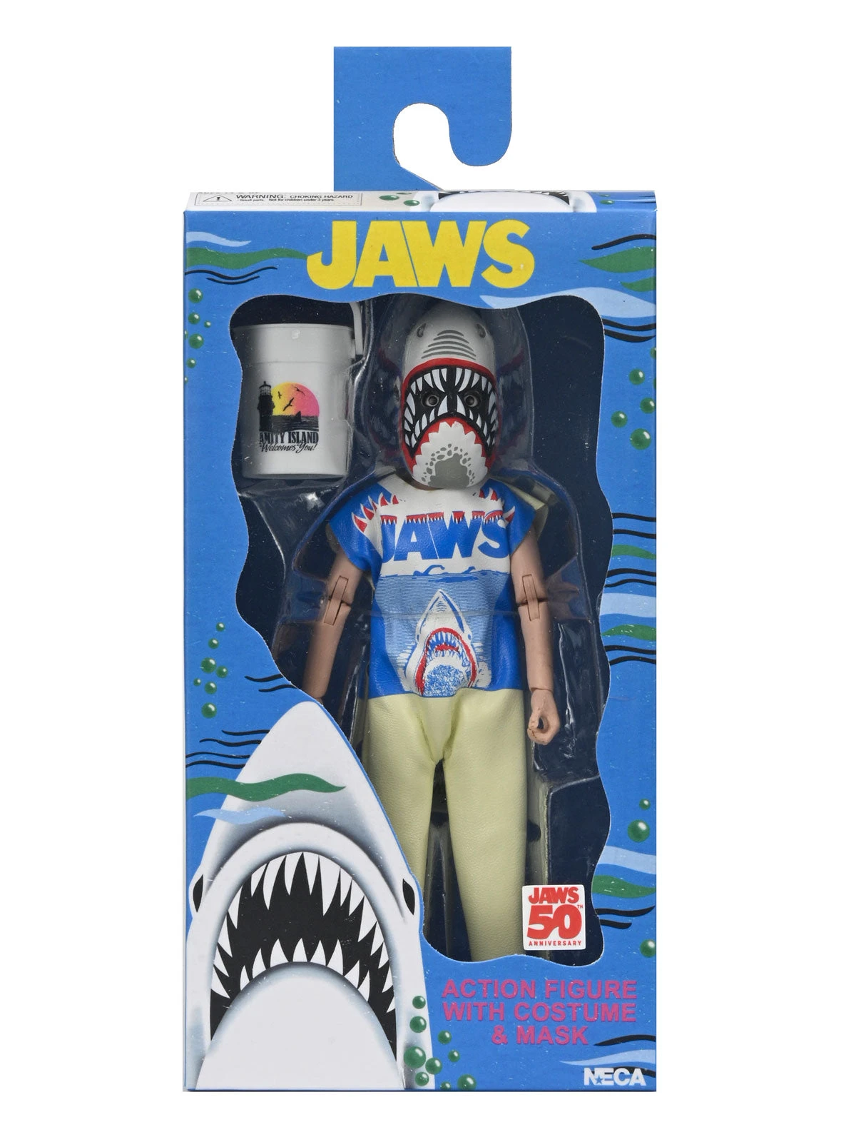Jaws Costume Figure - 6" Scale Action Figure - Ben Cooper X Jaws - NECA Collectibles 7 Jaws Costume Figure - 6" Scale Action Figure - Ben Cooper X Jaws - NECA Collectibles - Image 5