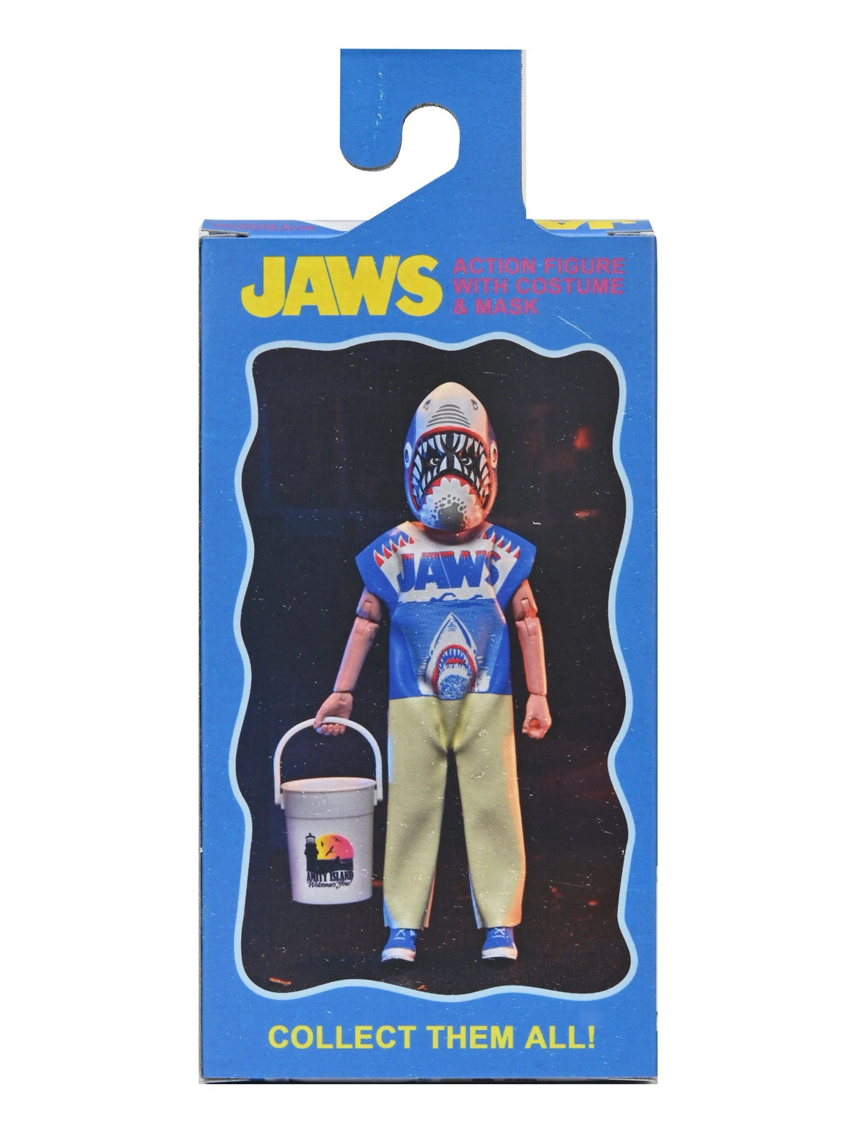 Jaws Costume Figure - 6" Scale Action Figure - Ben Cooper X Jaws - NECA Collectibles 8 Jaws Costume Figure - 6" Scale Action Figure - Ben Cooper X Jaws - NECA Collectibles - Image 6