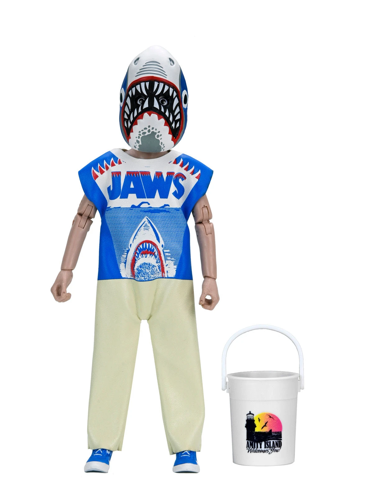 Jaws Costume Figure - 6" Scale Action Figure - Ben Cooper X Jaws - NECA Collectibles 3 Jaws Costume Figure - 6" Scale Action Figure - Ben Cooper X Jaws - NECA Collectibles