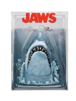 Jaws Display Piece - Poster Series - Jaws 50th Anniversary - NECA Collectibles -Costumne super center Jaws Display Piece Poster Series Jaws 50th Anniversary NECA Collectibles NECA Action Figures 3