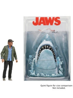 Jaws Display Piece - Poster Series - Jaws 50th Anniversary - NECA Collectibles -Costumne super center Jaws Display Piece Poster Series Jaws 50th Anniversary NECA Collectibles NECA Action Figures 4