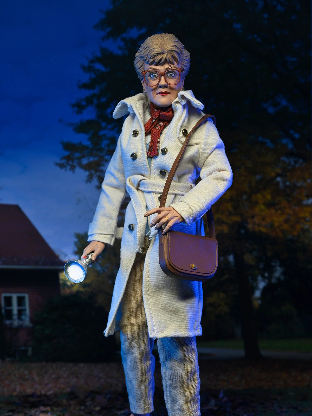 Jessica Fletcher 8" Scale Clothed Action Figure - Murder She Wrote - NECA Collectibles 6 Jessica Fletcher 8" Scale Clothed Action Figure - Murder She Wrote - NECA Collectibles - Image 4