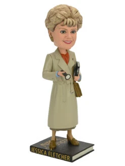 Jessica Fletcher - Head Knocker - Murder She Wrote - NECA Collectibles -Costumne super center Jessica Fletcher Head Knocker Murder She Wrote NECA Collectibles NECA Action Figures 2