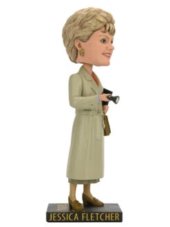 Jessica Fletcher - Head Knocker - Murder She Wrote - NECA Collectibles -Costumne super center Jessica Fletcher Head Knocker Murder She Wrote NECA Collectibles NECA Action Figures 3