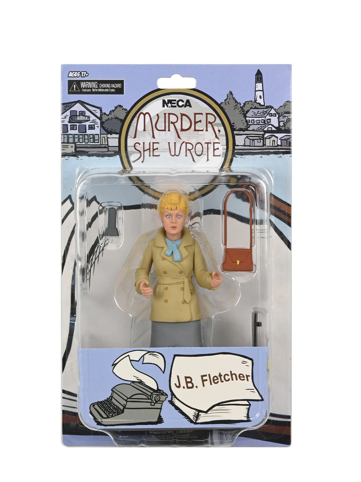 Jessica Fletcher Toony Classics 6" Scale Action Figure - Murder She Wrote - NECA Collectibles 7 Jessica Fletcher Toony Classics 6" Scale Action Figure - Murder She Wrote - NECA Collectibles - Image 5