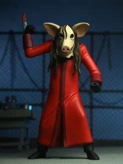 Jigsaw Killer (Red Robe) Toony Terrors 6" Action Figure - Saw - NECA Collectibles -Costumne super center Jigsaw Killer Red Robe Toony Terrors 6 Action Figure Saw NECA Collectibles NECA Action Figures 3