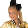 JoJo Siwa Black Hair Bow - Nickelodeon JoJo Siwa 2 JoJo Siwa Black Hair Bow - Nickelodeon JoJo Siwa -Costumne super center JoJo Siwa Black Hair Bow Nickelodeon JoJo Siwa Rubies Accessories Girls