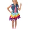 JoJo Siwa Dress Vest Set Costume For Kids - Nickelodeon JoJo Siwa -Costumne super center JoJo Siwa Dress Vest Set Costume for Kids Nickelodeon JoJo Siwa Rubies Kids Girls