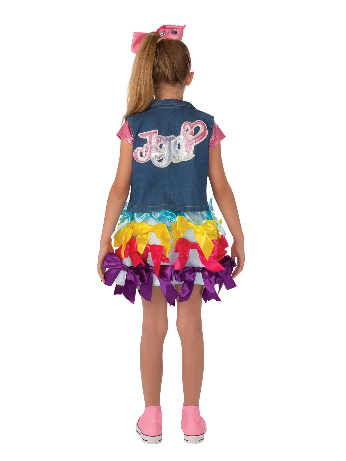 JoJo Siwa Dress Vest Set Costume For Kids - Nickelodeon JoJo Siwa 4 JoJo Siwa Dress Vest Set Costume For Kids - Nickelodeon JoJo Siwa - Image 2