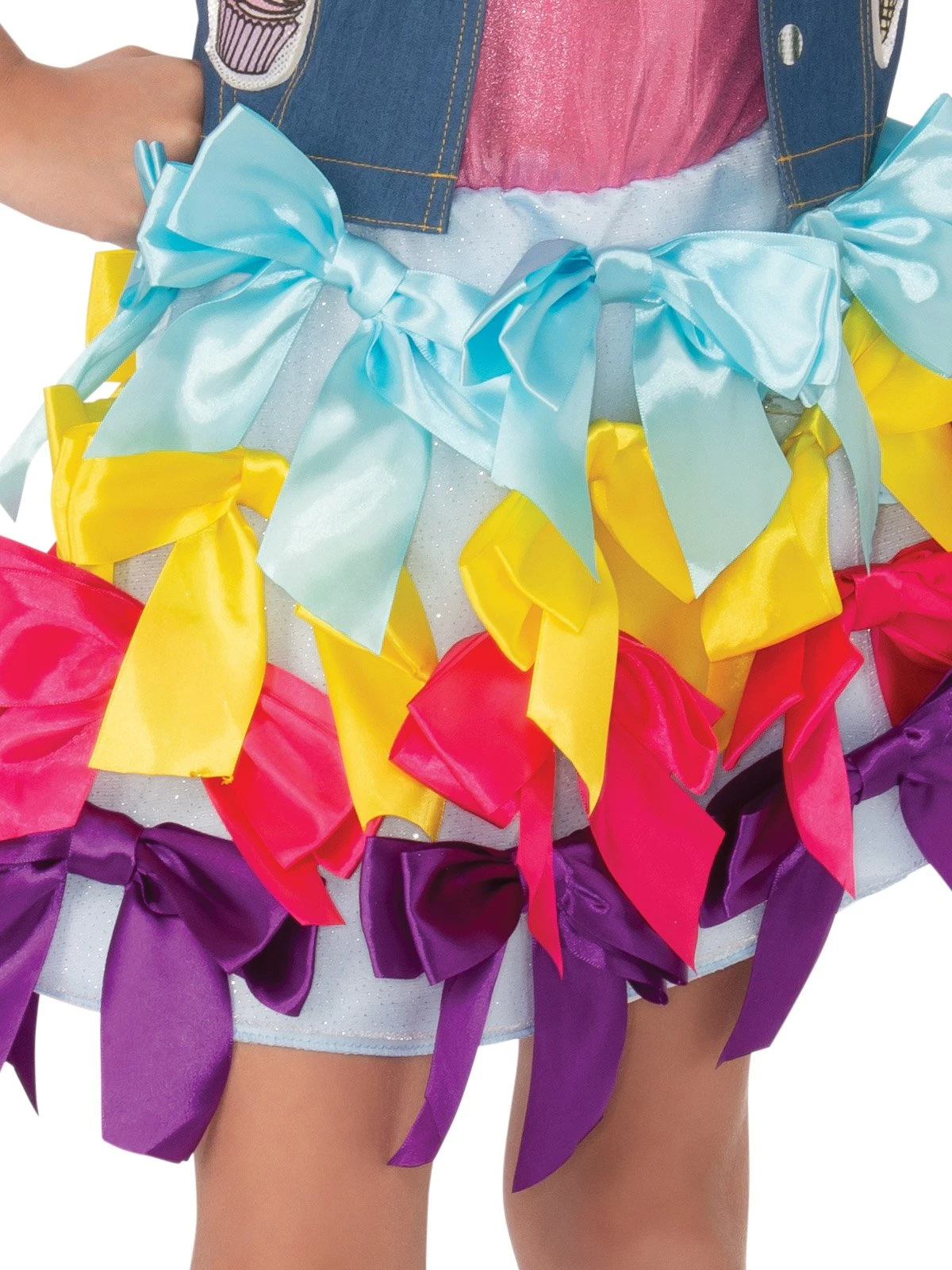 JoJo Siwa Dress Vest Set Costume For Kids - Nickelodeon JoJo Siwa 6 JoJo Siwa Dress Vest Set Costume For Kids - Nickelodeon JoJo Siwa - Image 4