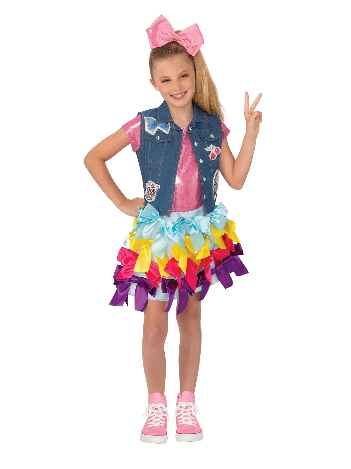 JoJo Siwa Dress Vest Set Costume For Kids - Nickelodeon JoJo Siwa 3 JoJo Siwa Dress Vest Set Costume For Kids - Nickelodeon JoJo Siwa