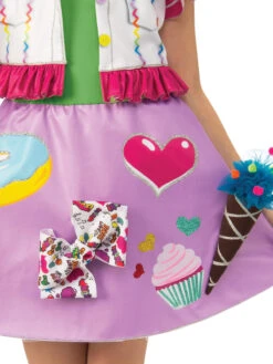 JoJo Siwa Sixteenth Birthday Outfit Costume For Kids - Nickelodeon JoJo Siwa -Costumne super center JoJo Siwa Sixteenth Birthday Outfit Costume for Kids Nickelodeon JoJo Siwa Rubies Kids Girls 3