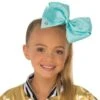 JoJo Siwa Teal Hair Bow - Nickelodeon JoJo Siwa 1 JoJo Siwa Teal Hair Bow - Nickelodeon JoJo Siwa -Costumne super center JoJo Siwa Teal Hair Bow Nickelodeon JoJo Siwa Rubies Accessories