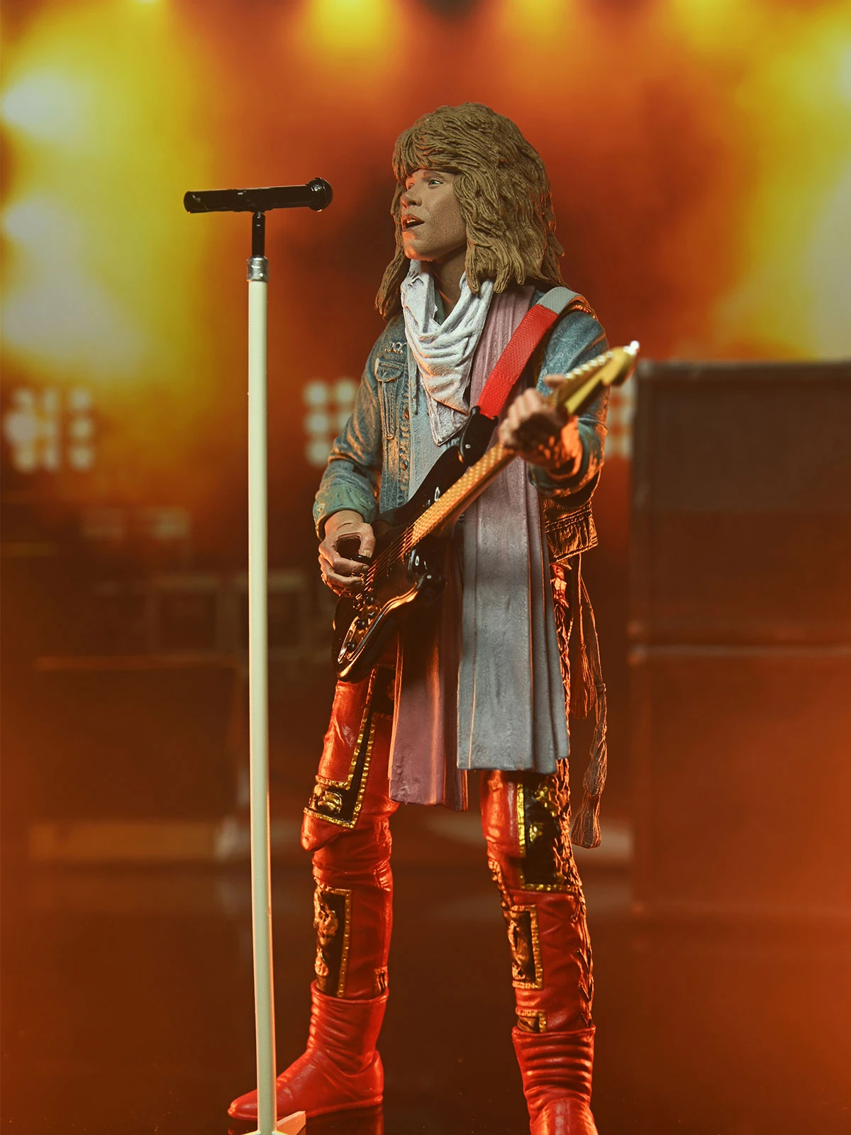 Jon Bon Jovi Ultimate Slippery When Wet - 7” Scale Action Figure - Bon Jovi - NECA Collectibles 4 Jon Bon Jovi Ultimate Slippery When Wet - 7” Scale Action Figure - Bon Jovi - NECA Collectibles - Image 2