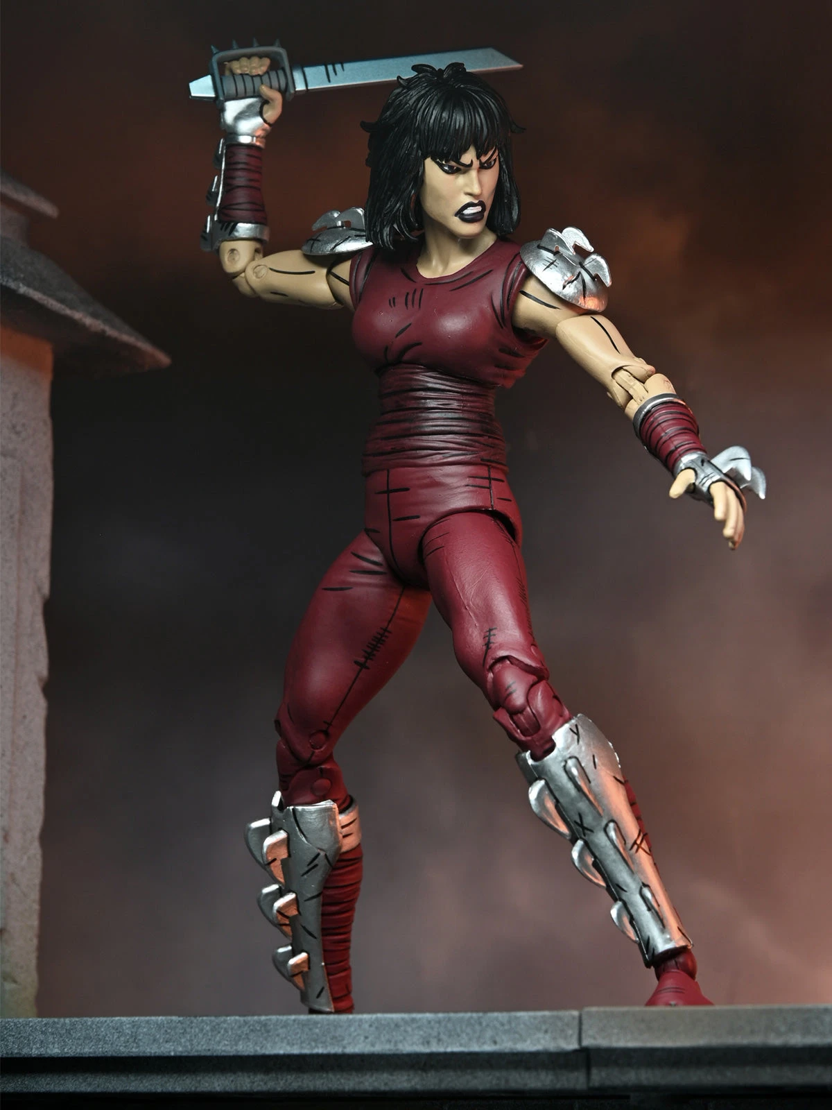Karai City At War - 7" Scale Action Figure - Teenage Mutant Ninja Turtles (Mirage Comics) - NECA Collectibles 12 Karai City At War - 7" Scale Action Figure - Teenage Mutant Ninja Turtles (Mirage Comics) - NECA Collectibles - Image 10