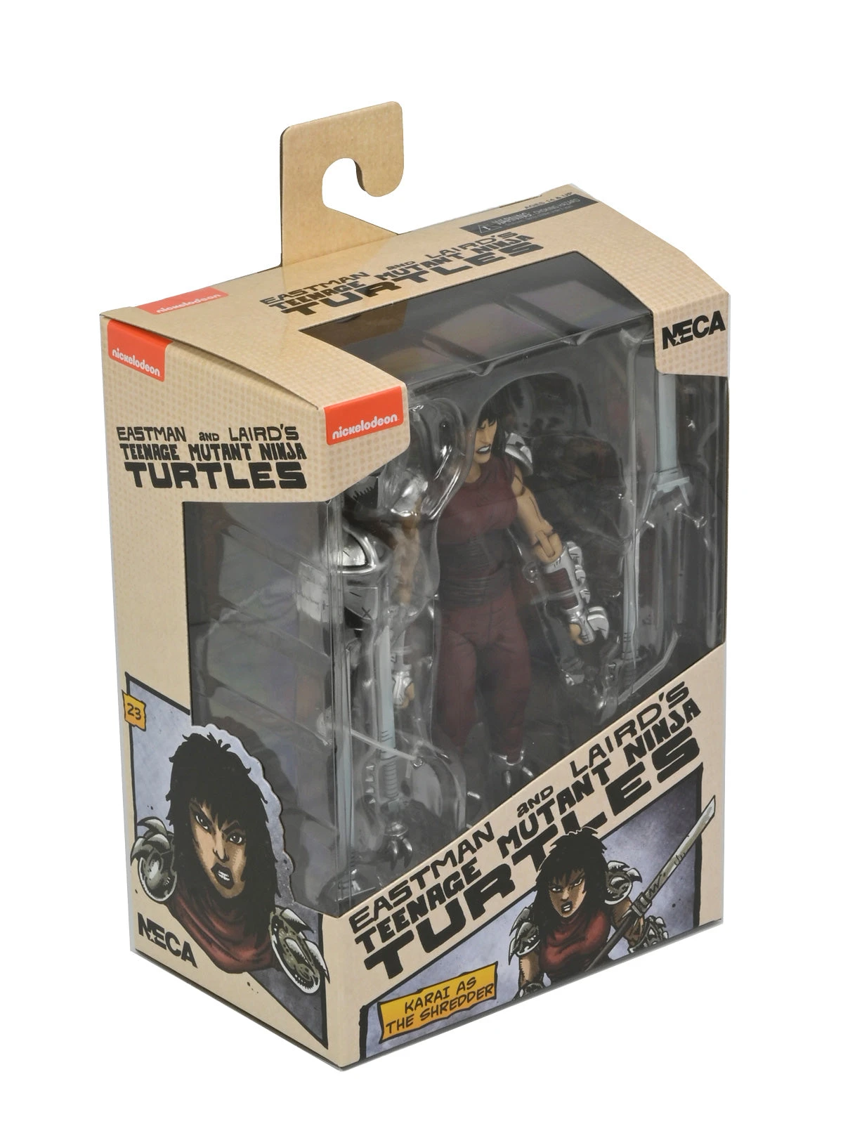 Karai City At War - 7" Scale Action Figure - Teenage Mutant Ninja Turtles (Mirage Comics) - NECA Collectibles 16 Karai City At War - 7" Scale Action Figure - Teenage Mutant Ninja Turtles (Mirage Comics) - NECA Collectibles - Image 14