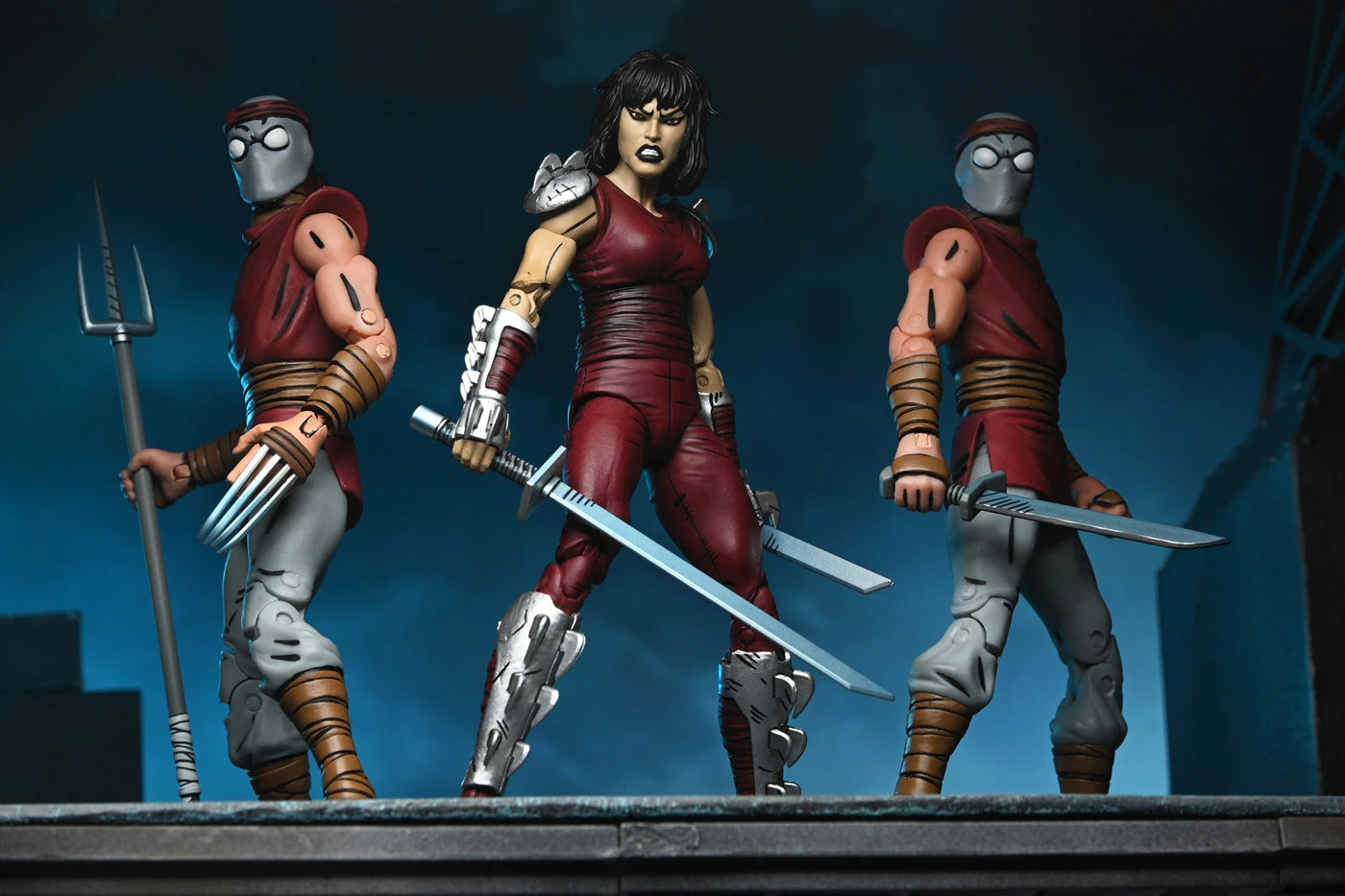 Karai City At War - 7" Scale Action Figure - Teenage Mutant Ninja Turtles (Mirage Comics) - NECA Collectibles 4 Karai City At War - 7" Scale Action Figure - Teenage Mutant Ninja Turtles (Mirage Comics) - NECA Collectibles - Image 2