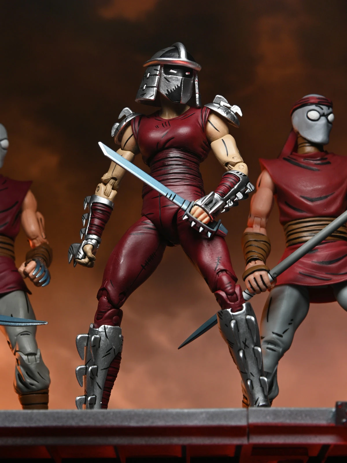 Karai City At War - 7" Scale Action Figure - Teenage Mutant Ninja Turtles (Mirage Comics) - NECA Collectibles 7 Karai City At War - 7" Scale Action Figure - Teenage Mutant Ninja Turtles (Mirage Comics) - NECA Collectibles - Image 5