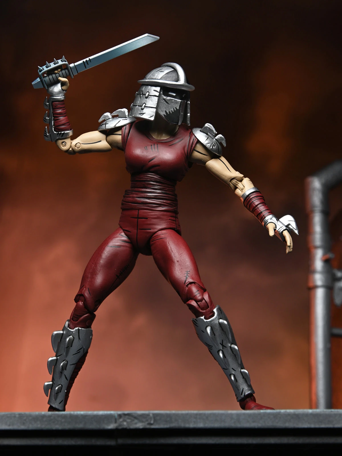 Karai City At War - 7" Scale Action Figure - Teenage Mutant Ninja Turtles (Mirage Comics) - NECA Collectibles 8 Karai City At War - 7" Scale Action Figure - Teenage Mutant Ninja Turtles (Mirage Comics) - NECA Collectibles - Image 6
