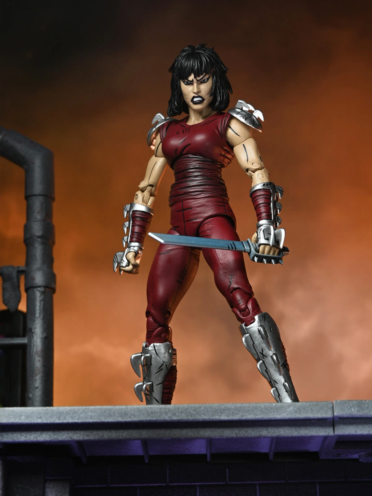 Karai City At War - 7" Scale Action Figure - Teenage Mutant Ninja Turtles (Mirage Comics) - NECA Collectibles 11 Karai City At War - 7" Scale Action Figure - Teenage Mutant Ninja Turtles (Mirage Comics) - NECA Collectibles - Image 9