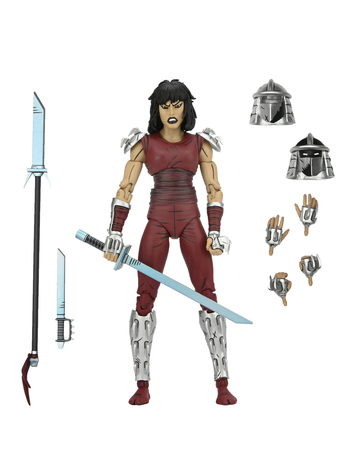 Karai City At War - 7" Scale Action Figure - Teenage Mutant Ninja Turtles (Mirage Comics) - NECA Collectibles 3 Karai City At War - 7" Scale Action Figure - Teenage Mutant Ninja Turtles (Mirage Comics) - NECA Collectibles