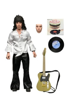 Keith Richards 1975 - 8" Scale Action Figure - The Rolling Stones - NECA Collectibles