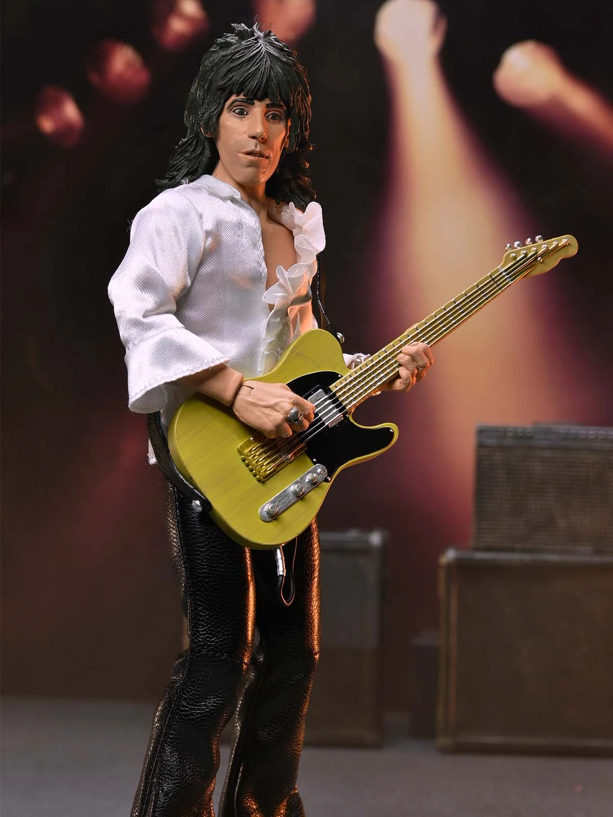 Keith Richards 1975 - 8" Scale Action Figure - The Rolling Stones - NECA Collectibles 5 Keith Richards 1975 - 8" Scale Action Figure - The Rolling Stones - NECA Collectibles - Image 3