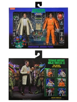 Lab Coat Professor Perry & Hazmat Suit Professor Perry - 7" Scale Action Figures - Teenage Mutant Ninja Turtles 2: The Secret Of The Ooze - NECA Collectibles -Costumne super center Lab Coat Professor Perry Hazmat Suit Professor Perry 7 Scale Action Figures Teenage Mutant Ninja Turtles 2 The Secret of the Ooze NECA Collectibles NECA Action Figures 5