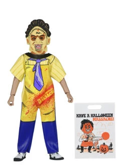 Leatherface - 6" Scale Clothed Figure - Texas Chainsaw Massacre X Ben Cooper - NECA Collectibles