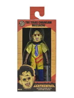 Leatherface - 6" Scale Clothed Figure - Texas Chainsaw Massacre X Ben Cooper - NECA Collectibles -Costumne super center Leatherface 6 Scale Clothed Figure Texas Chainsaw Massacre x Ben Cooper NECA Collectibles NECA Action Figures 6