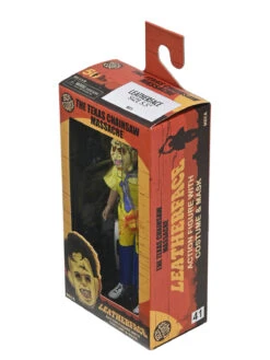 Leatherface - 6" Scale Clothed Figure - Texas Chainsaw Massacre X Ben Cooper - NECA Collectibles -Costumne super center Leatherface 6 Scale Clothed Figure Texas Chainsaw Massacre x Ben Cooper NECA Collectibles NECA Action Figures 7