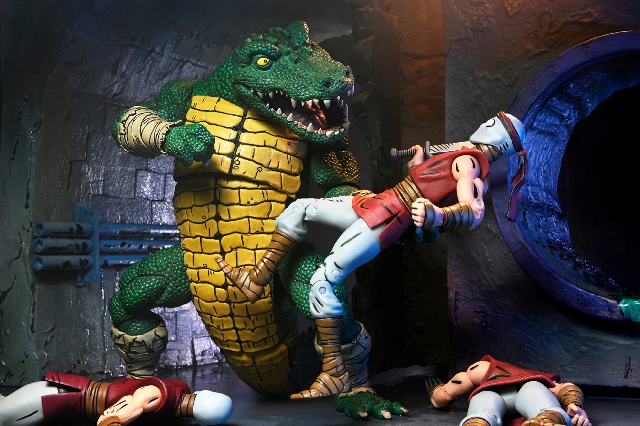 Leatherhead Deluxe - 7" Scale Action Figure - Teenage Mutant Ninja Turtles (Mirage Comics) - NECA Collectibles 4 Leatherhead Deluxe - 7" Scale Action Figure - Teenage Mutant Ninja Turtles (Mirage Comics) - NECA Collectibles - Image 2