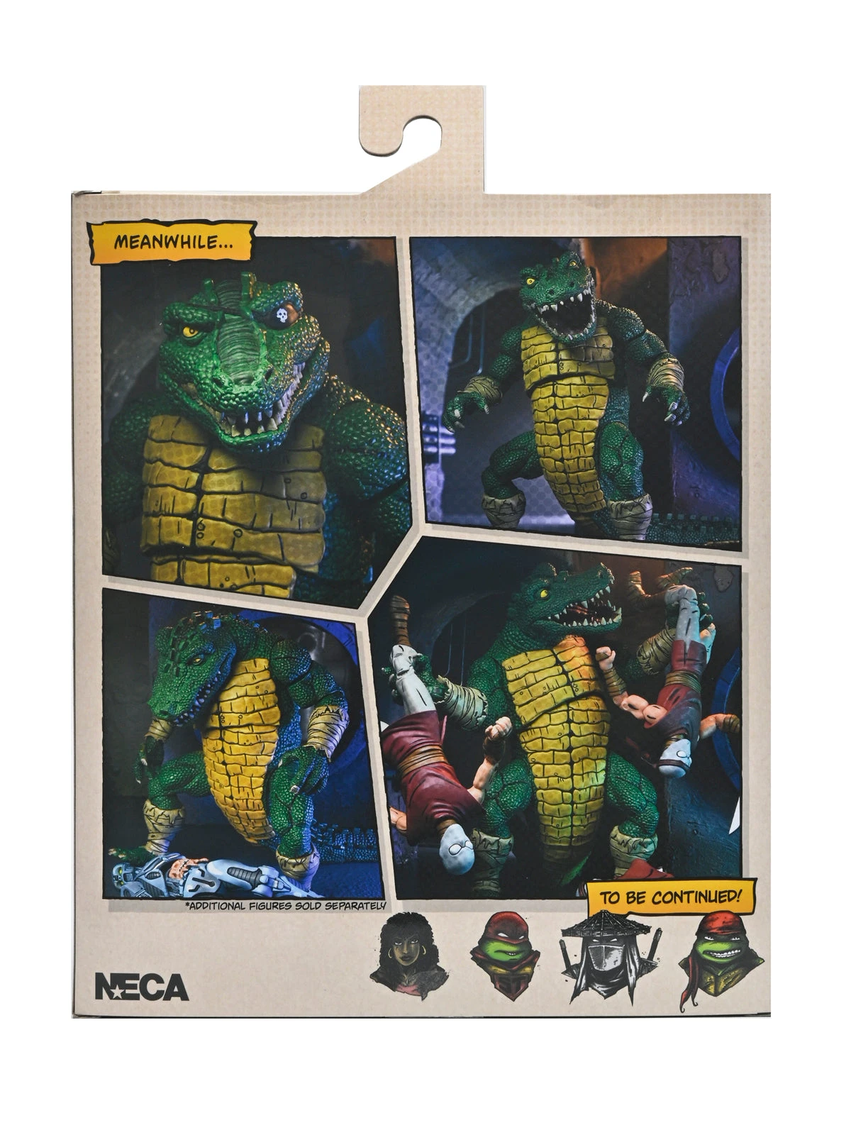 Leatherhead Deluxe - 7" Scale Action Figure - Teenage Mutant Ninja Turtles (Mirage Comics) - NECA Collectibles 7 Leatherhead Deluxe - 7" Scale Action Figure - Teenage Mutant Ninja Turtles (Mirage Comics) - NECA Collectibles - Image 5